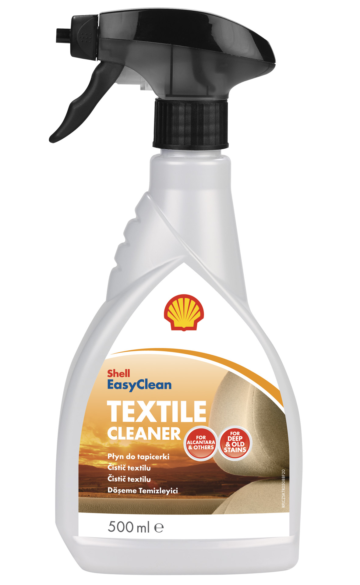 

Shell Środek do czyszczenia tapicerki 0,5l