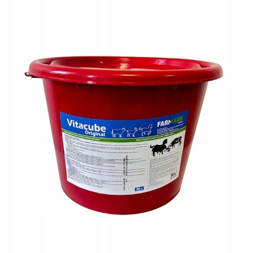 Vitacube Original Lízátko 25 kg určené pro použití ve výživě skotu