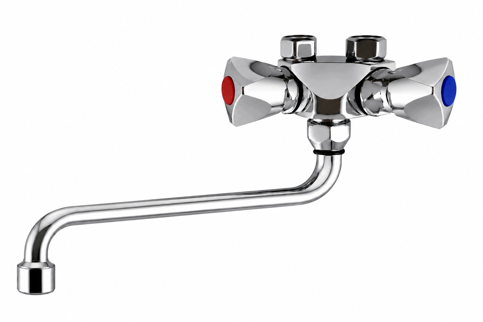 Bateria metalowa ścienna z wylewką 21cm do ogrzewacz Kospel Twister Optimus
