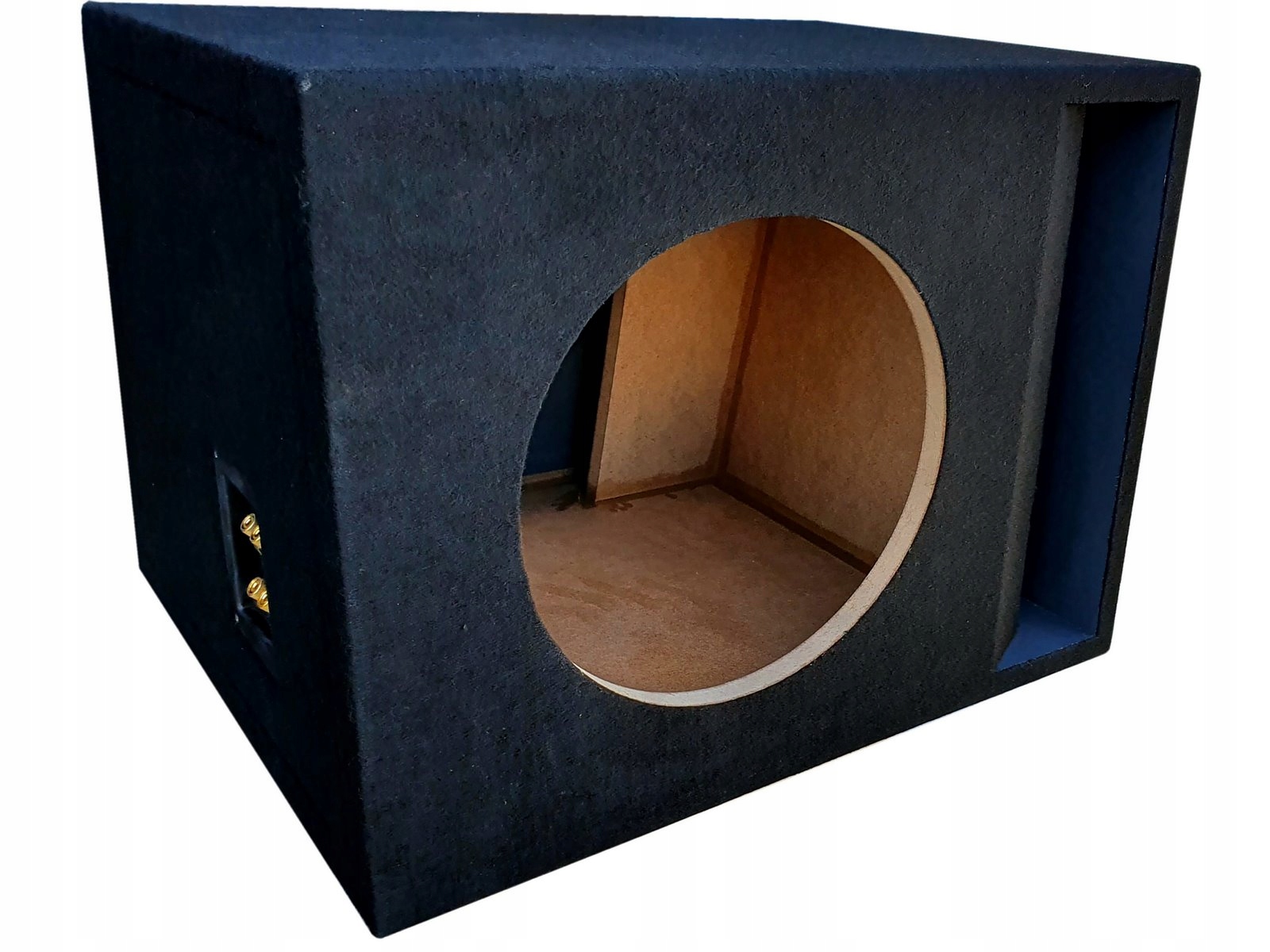 Mdf štěrbinová skříň 30 cm 12 palců 66 l Lanzar