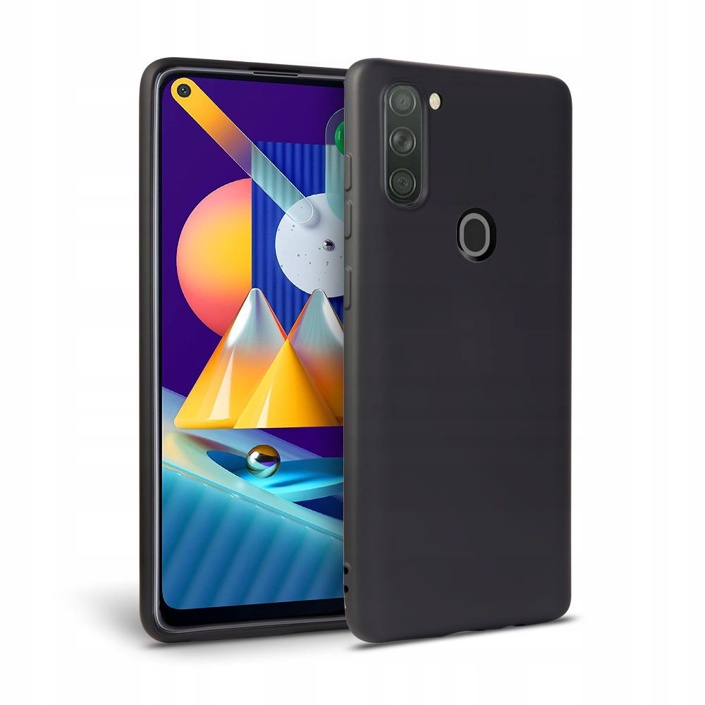 

Etui Silikonowe Samsung M11 Icon Czarny