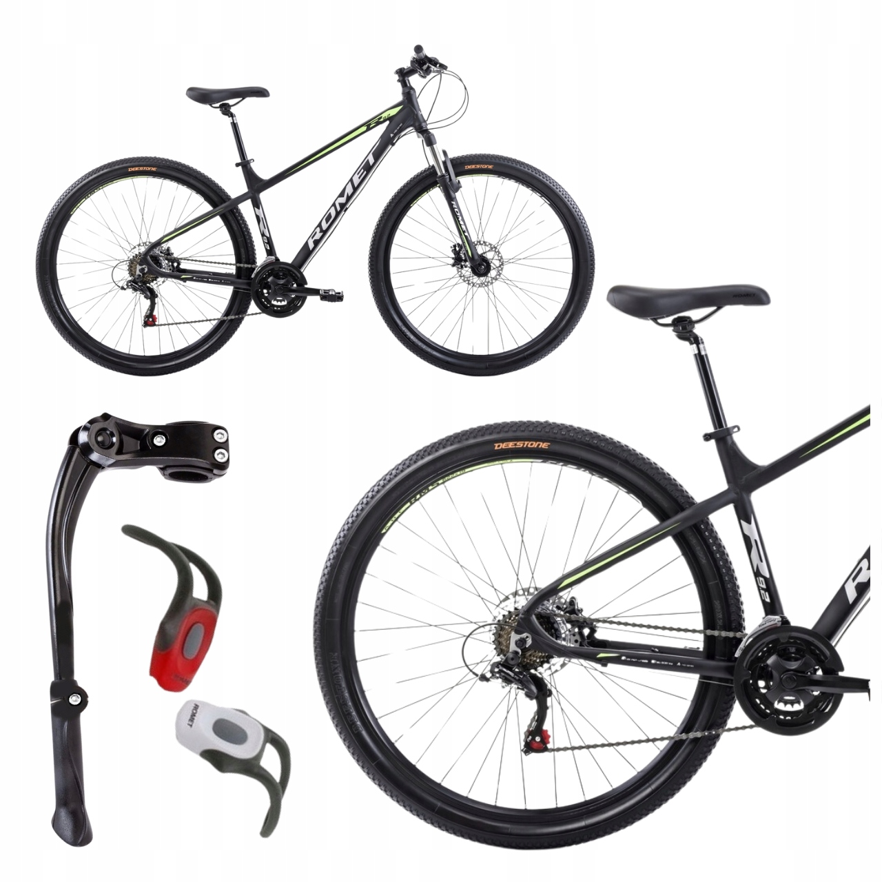 ROWER GÓRSKI MTB 29 ROMET RAMBLER R9.2 SHIMANO M 17" AKCESORIA GRATIS