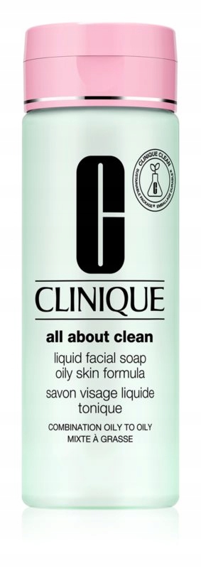 Clinique 3 Steps Smíšené Mastné Mýdlo 200 ML