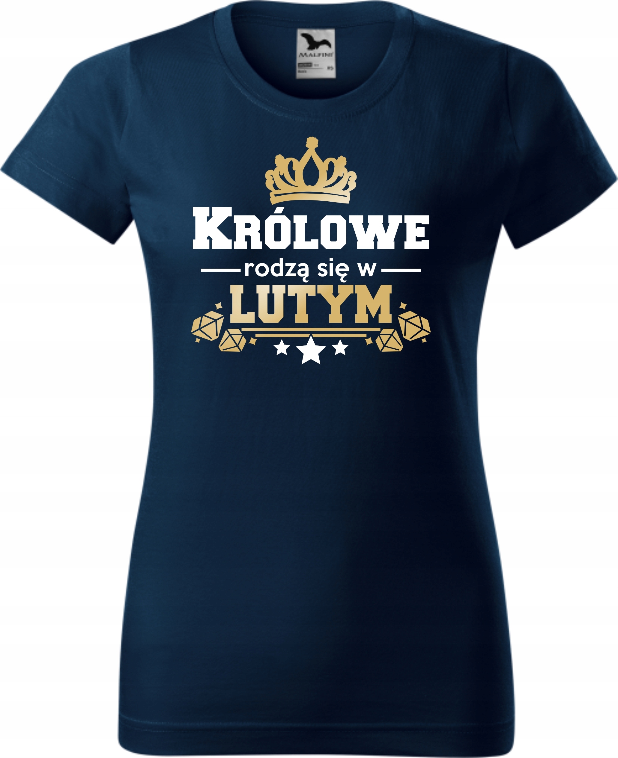

Koszulka Królowe rodzą się w Lutym M