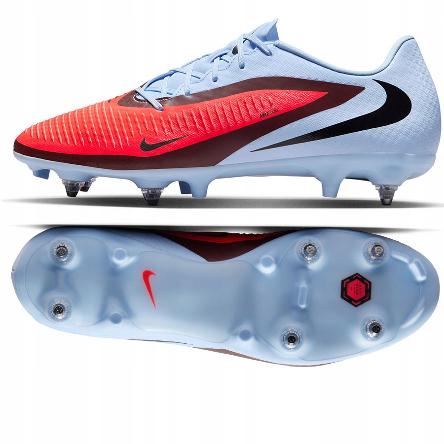 Boty Nike Phantom 6 Low Academy SG-Pro HQ2315-400 modré 43