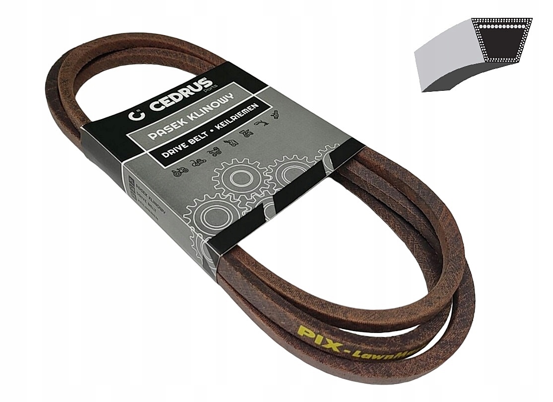 Pasek noży McCulloch M125-97TC, M145-97TC; Jonsered LT2217CMA 439726