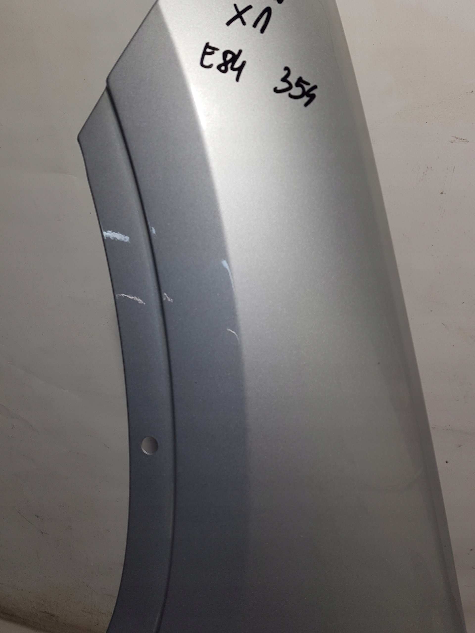 fender left front BMW X1 E84 354 TITANSILBER