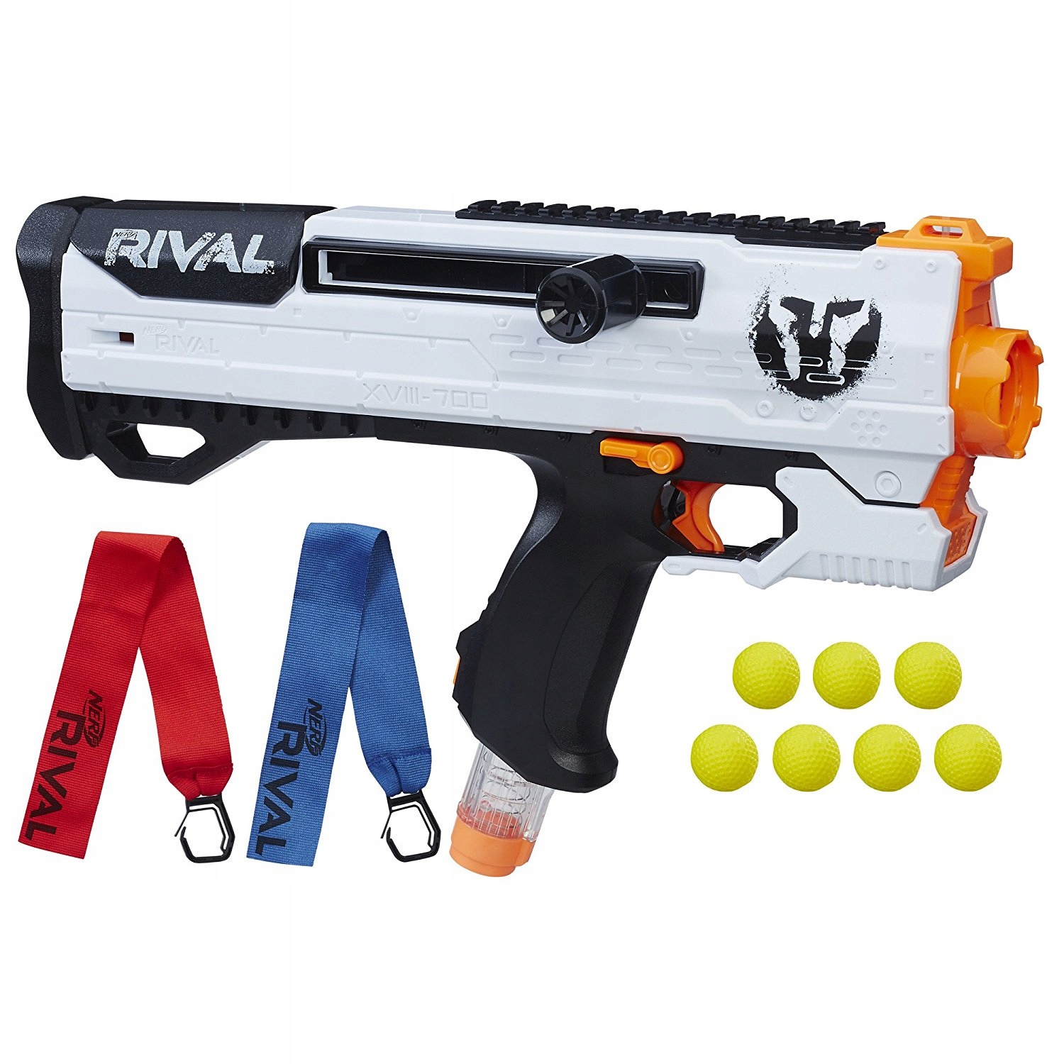 

Nerf Rival Helios Wyrzutnia Magazynek Na Kulki X7