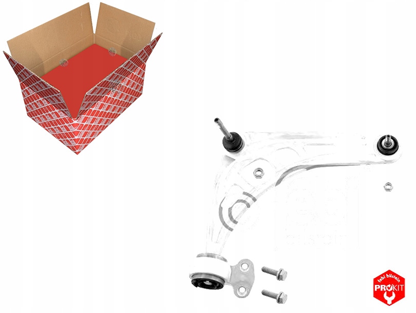 FEB18803 Rameno Bmw Přední E46 Pr 97- Sada S Pouzdrem Asistent řidiče #33