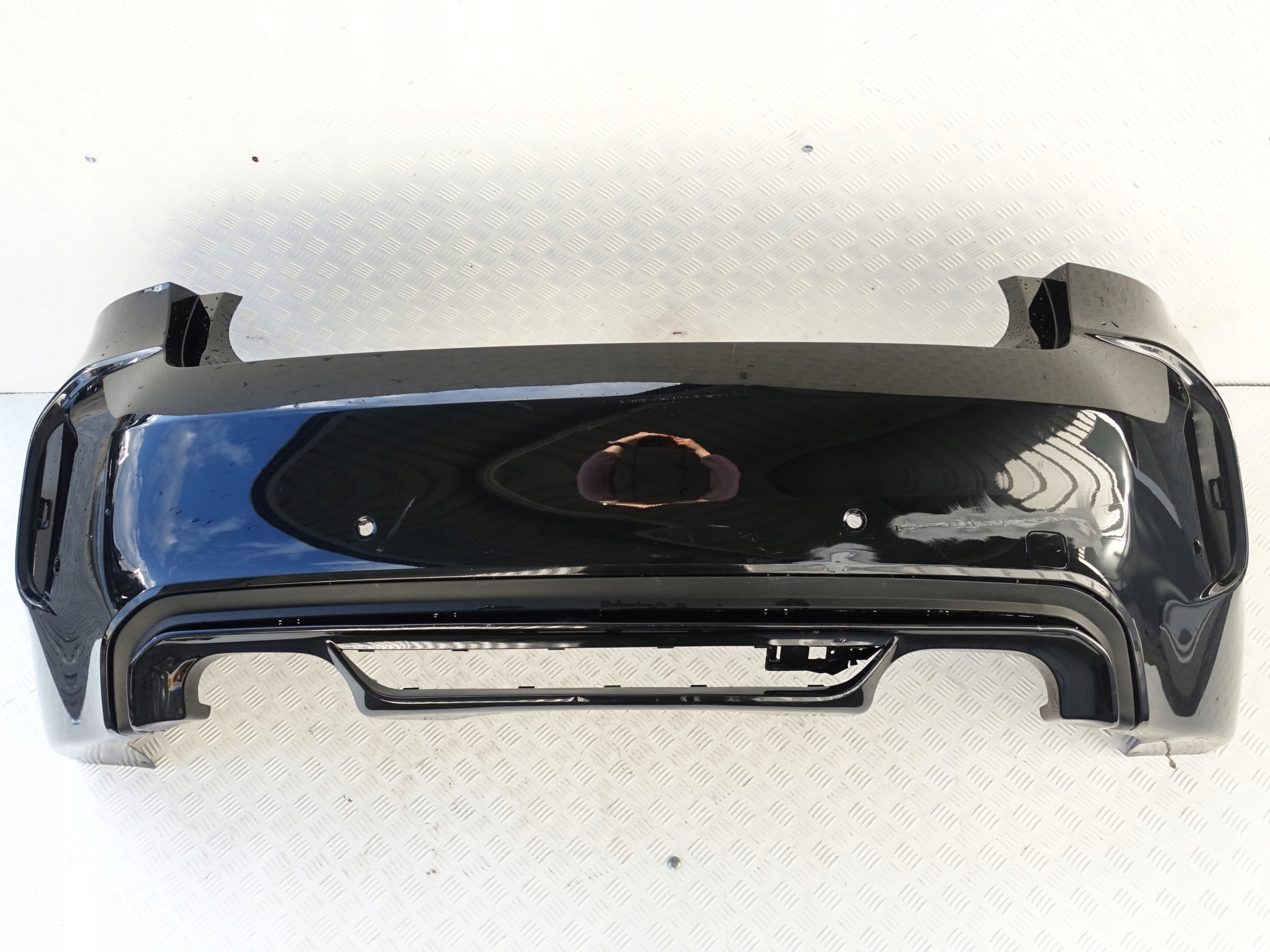 BMW X6 X6M F86 M-POWER diffuser SPOILER bumper rear part