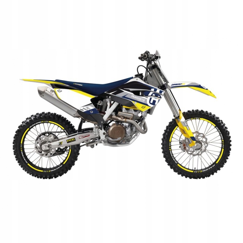 Sada Nálepiek (oklein) Husqvarna Fc/tc 14-15, Te/fe 14-16 Dream 5