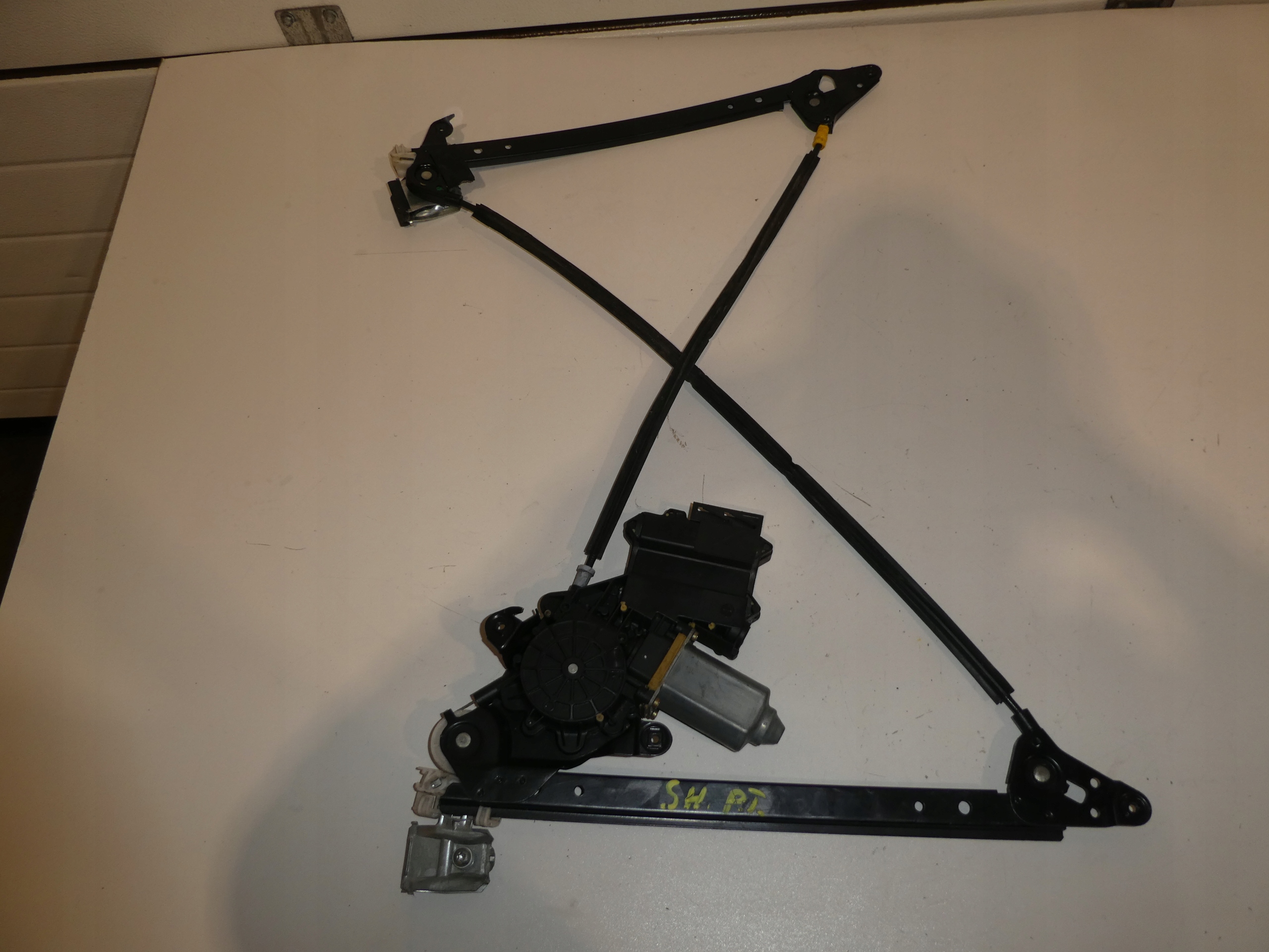 window regulator right rear part SHARAN 7M3839402