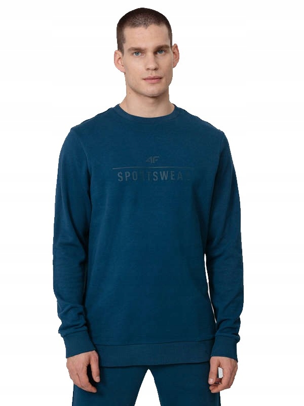 

Męska Bluza Dresowa 4F Bez Kaptura BLM350 XL