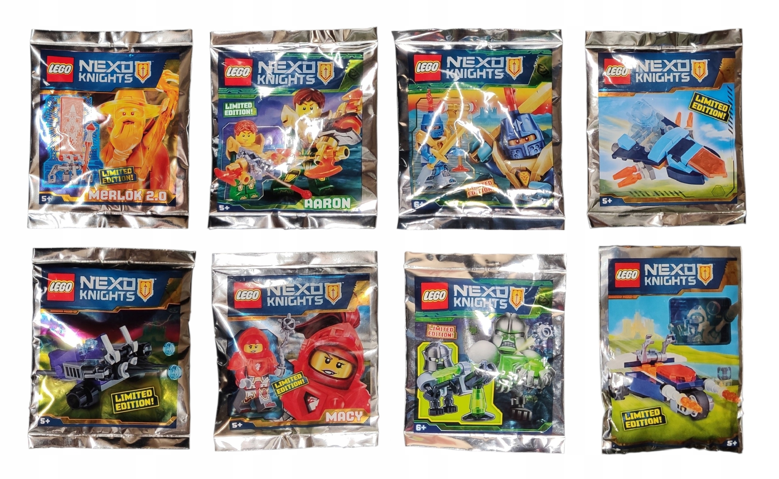 Lego Nexo Knights Polybag Foilpack Zestaw N06