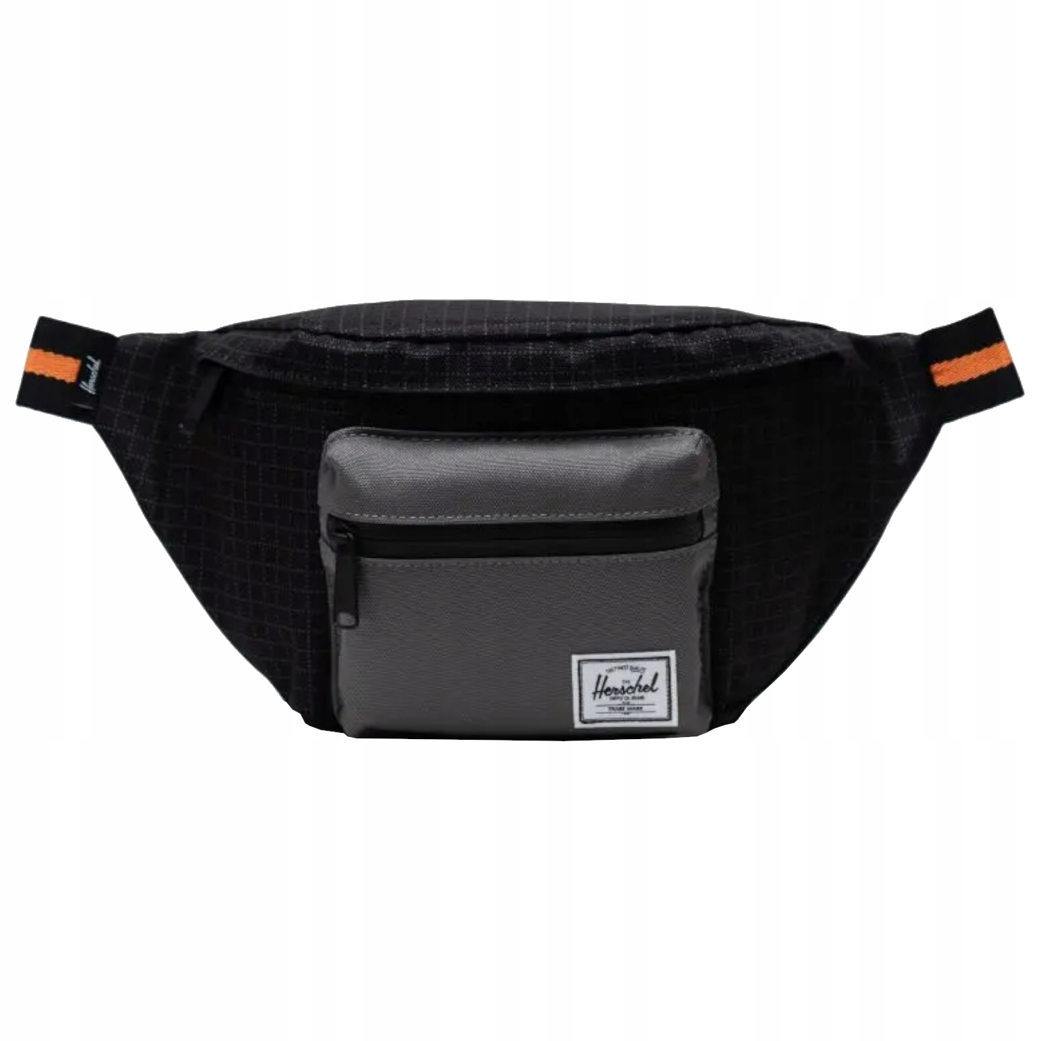 Herschel Seventeen Waist Bag [uni] Unisexová ledvinka Polyester Černá