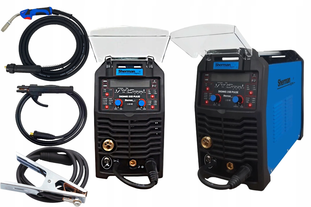 Spawarka Mig Digimig 200 Pulse Sherman