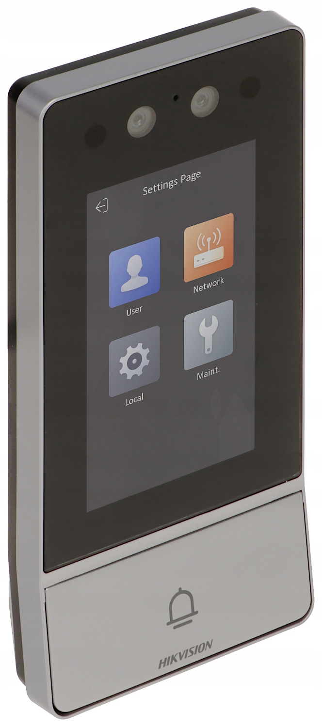Bezdrátový Videodomofon DS-KV9503-WBE1 Wi-Fi Ip Hikvision