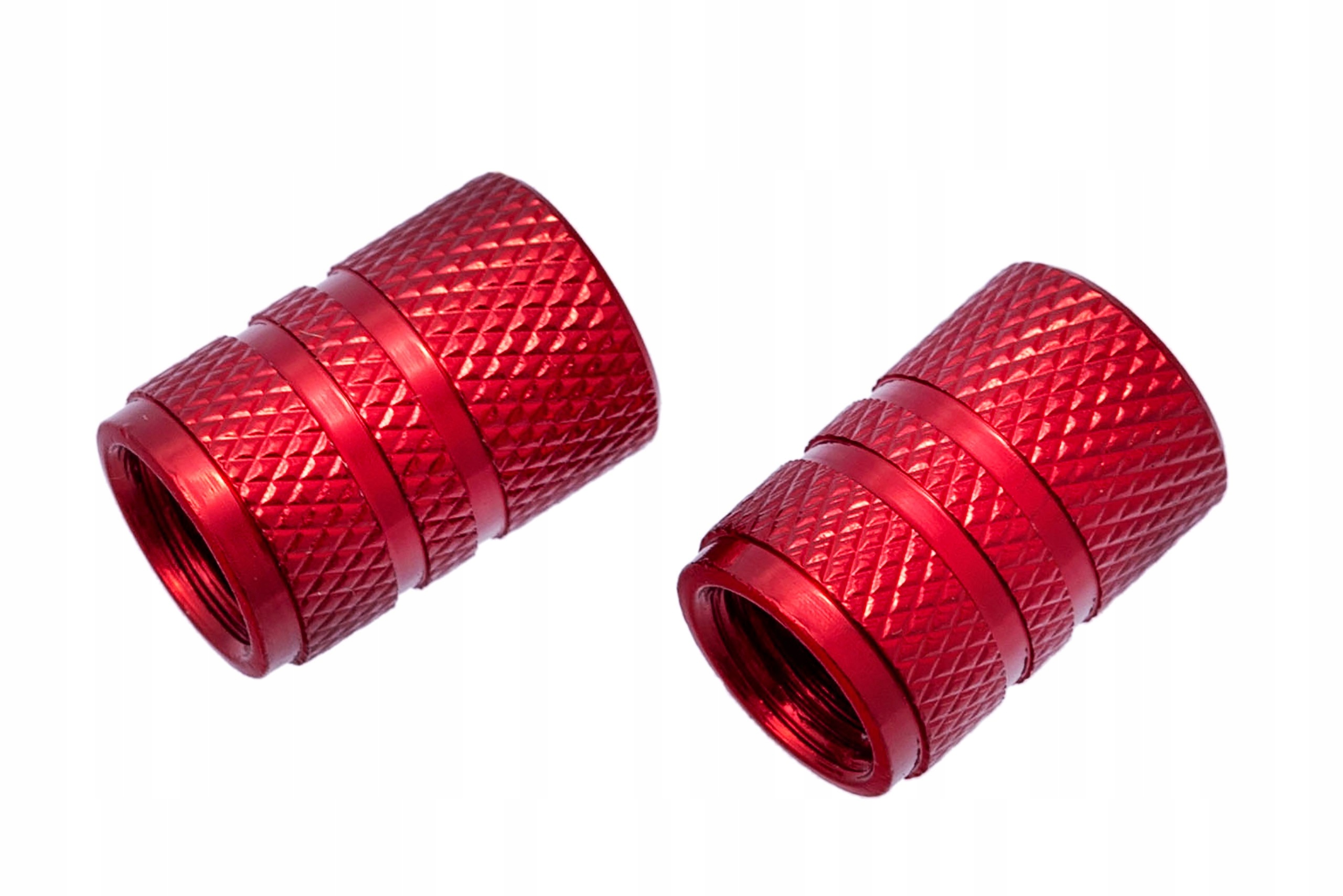 KAPTUREK WENTYLA ALUM. OZDOBNY CZERWONY 2SZT Kod producenta AW542175