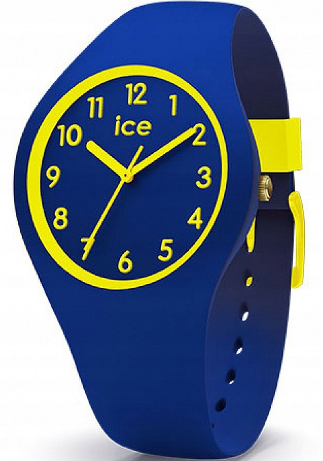Zegarek chłopięcy Ice-watch 014427 granatowy dziecięcy do pływania
