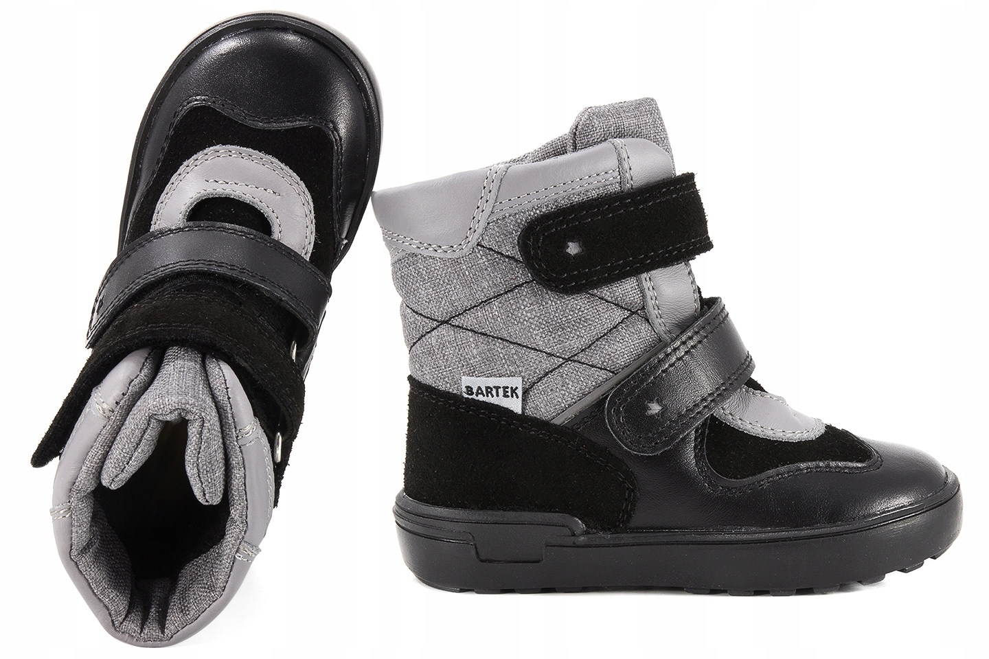 

Bartek 91874 Trzewiki Ocieplane Zimowe Kozaczki