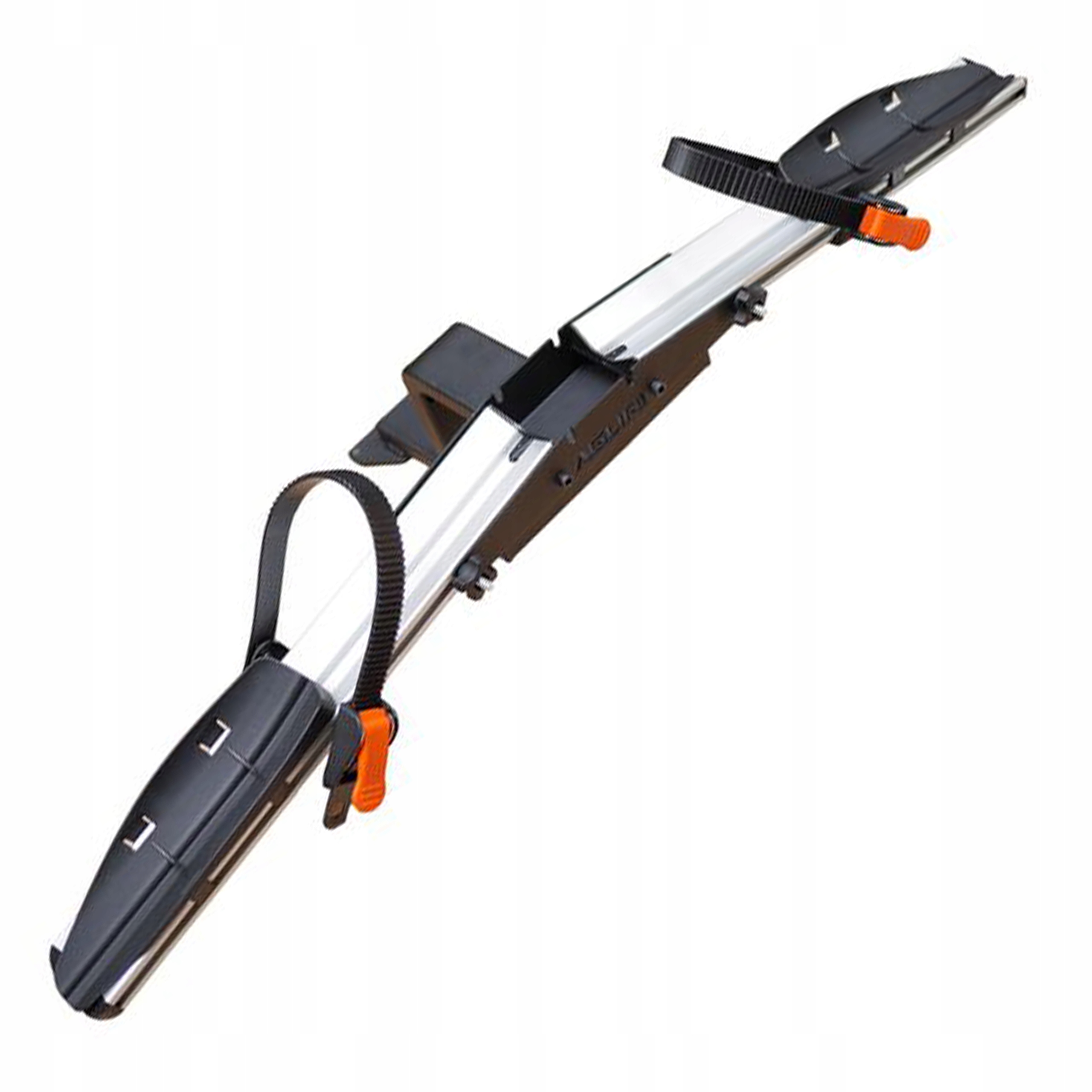 Adapter Na 1 Rower Do Bagażnika Rowerowego Aguri Krab Pro 2 Czarny Srebrny