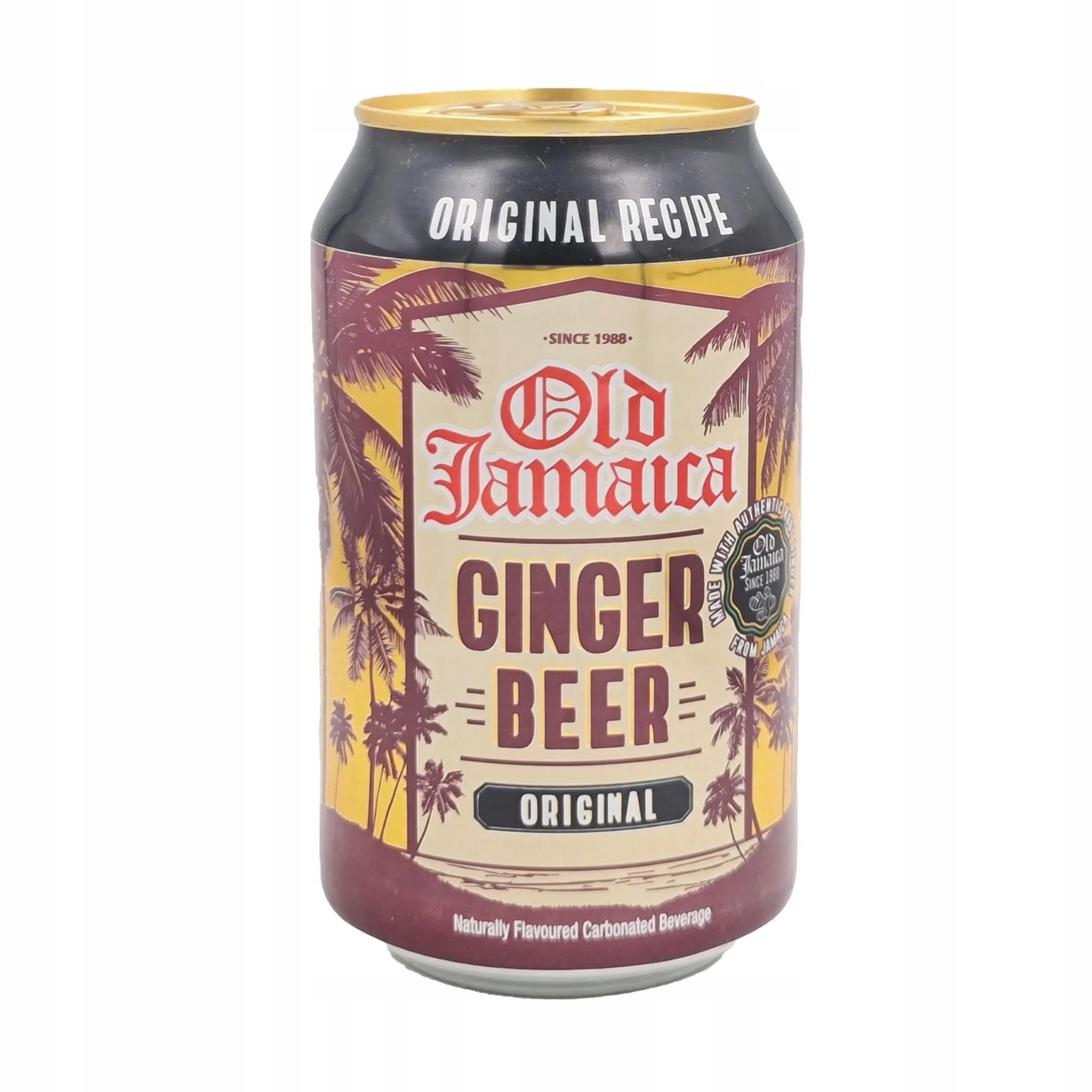 Zázvorové pivo nealkoholické Ginger Beer Old Jamaica 330ml