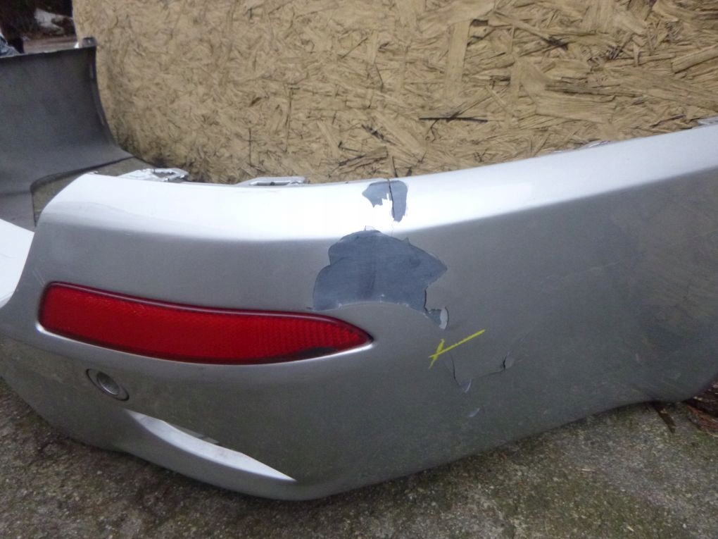 BMW X5 E70 M PAKIET bumper rear