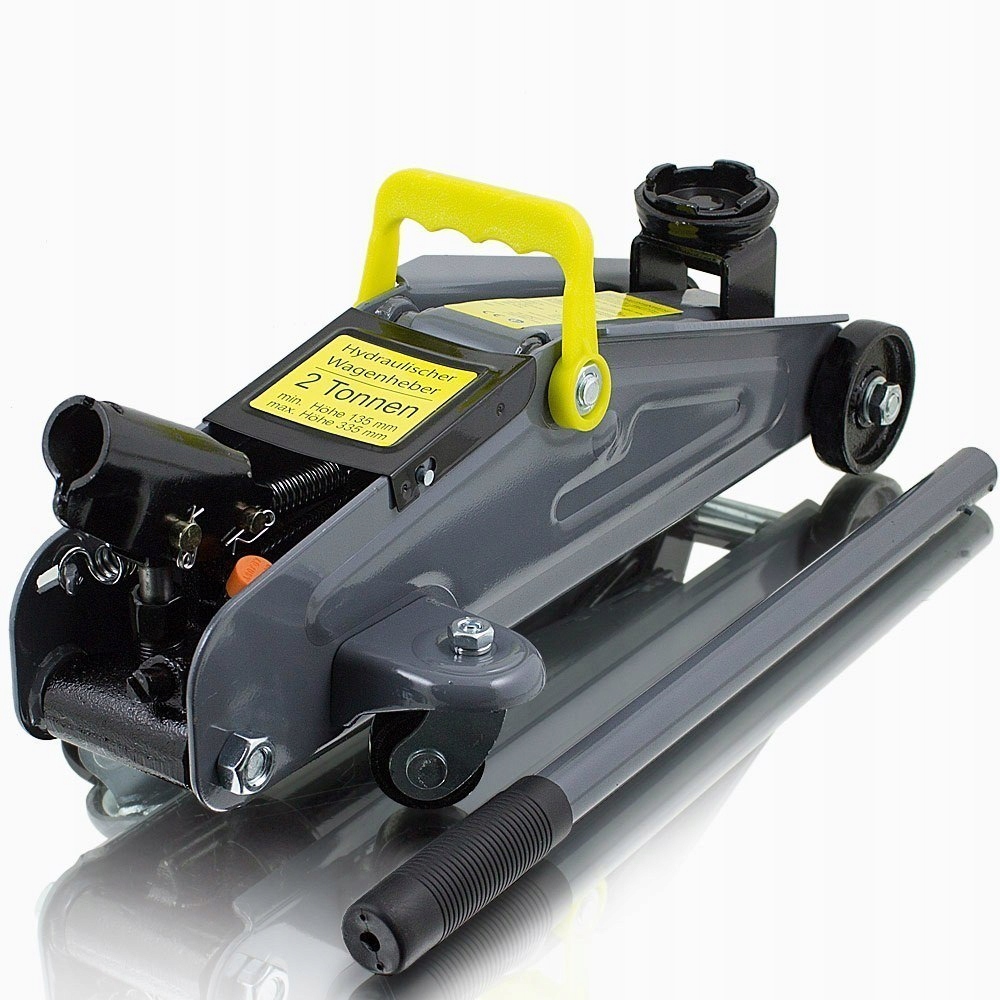 Podnośnik żaba 2t Minimalna wysokość podnoszenia 135 mm