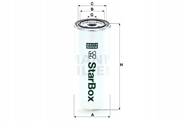 MANN-FILTER FILTR OLEJU BOGE Marka Mann-Filter