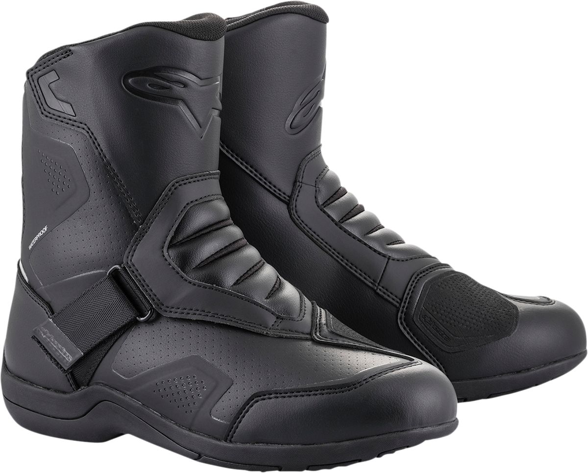 Motocyklové Topánky Alpinestars Ridge V2 Wp Bk/bk 41