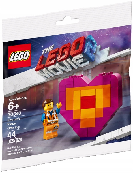 

Lego Movie 2 figurka Emmet Emet i Serce Pokoju