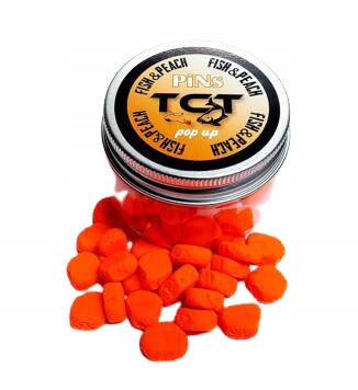 Pinezki Tct Pin s Peach Fish