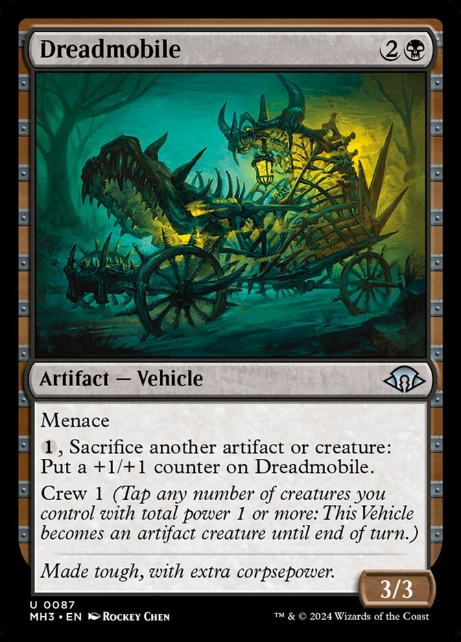 [MTG] Dreadmobile (MH3) (4+ dostępne)