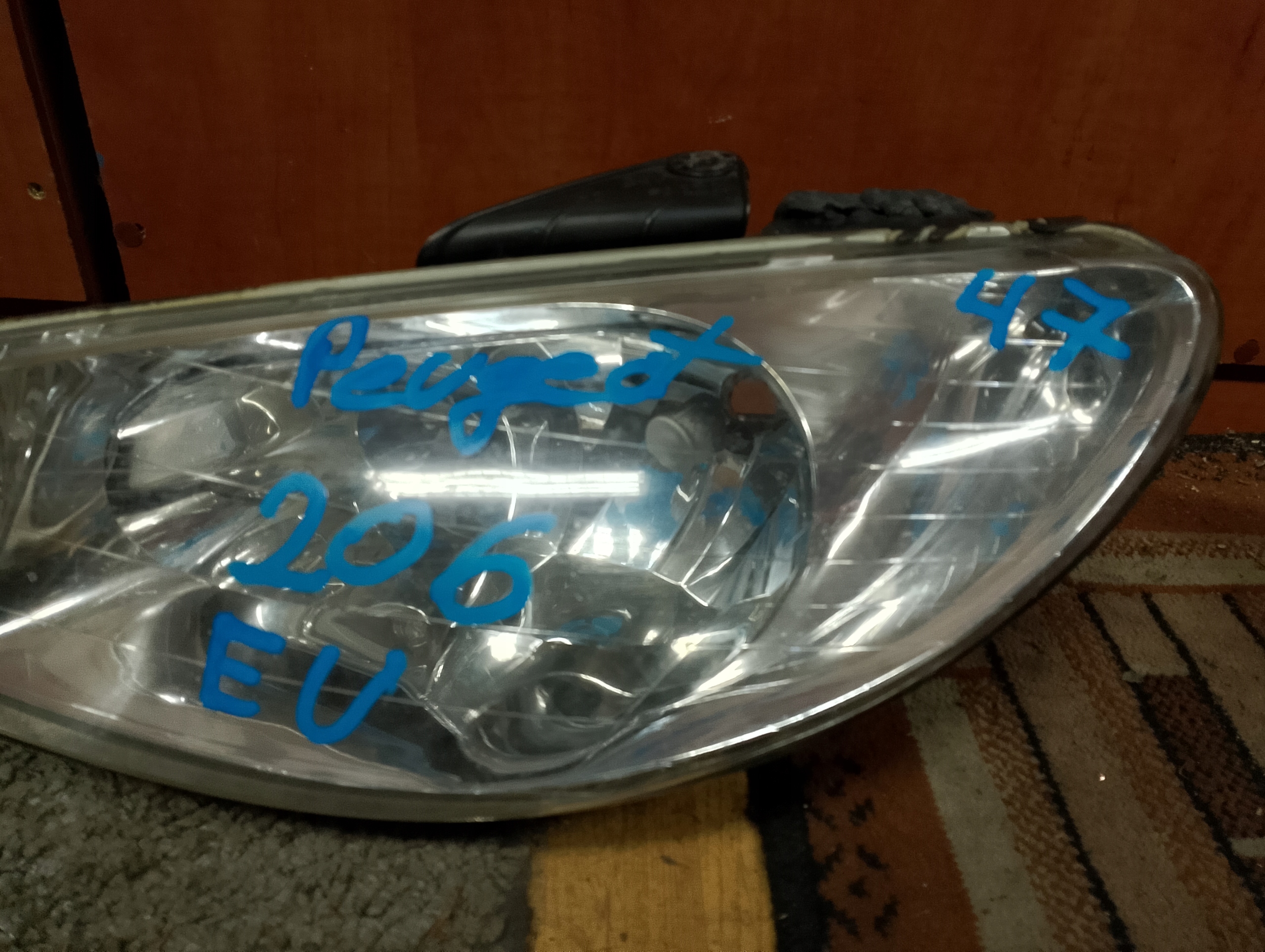 light left front PEUGEOT 206 LIFT (2003-2009) EUROPA 9628666880