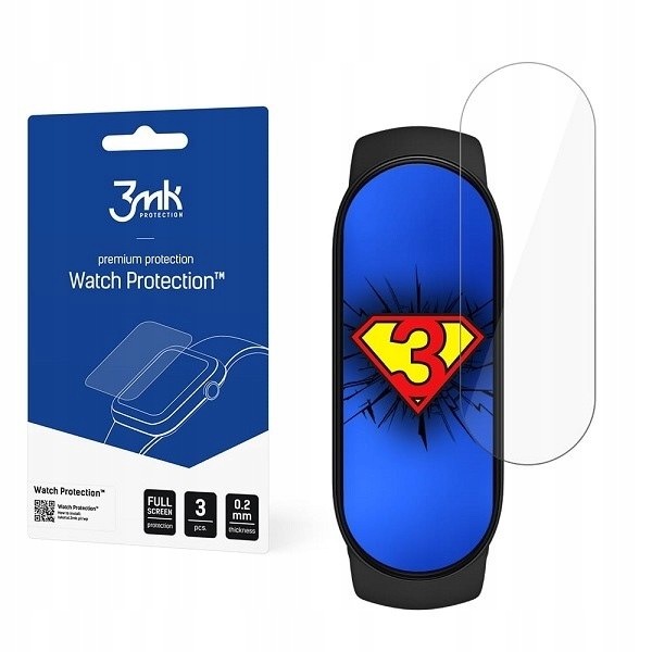 3MK Folia Arc Xiaomi Mi Band 5 WatchFolia Fullscreen