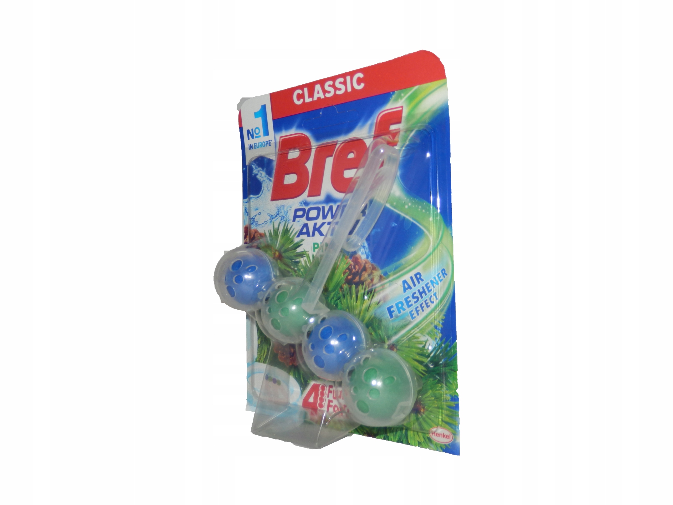 

Bref Pine Zawieszka Kulki do Wc Power Aktiv 50g