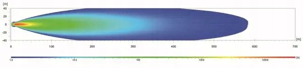Фара дальнего света Hella 1fe 358 154-021