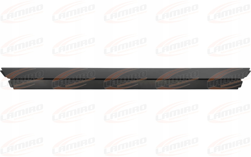 VOLVO FH4 FH5 SPOILER POD ZDERZAK ŚRODKOWY Z GUMĄ SZARY