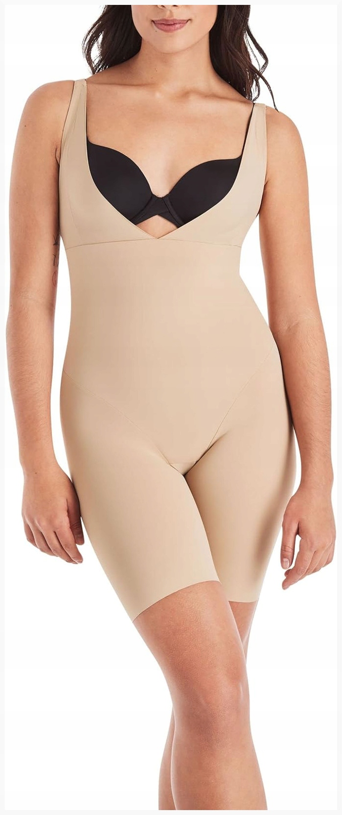 Maidenform Dámské Body Typu Take Celá Velikost L Béžová