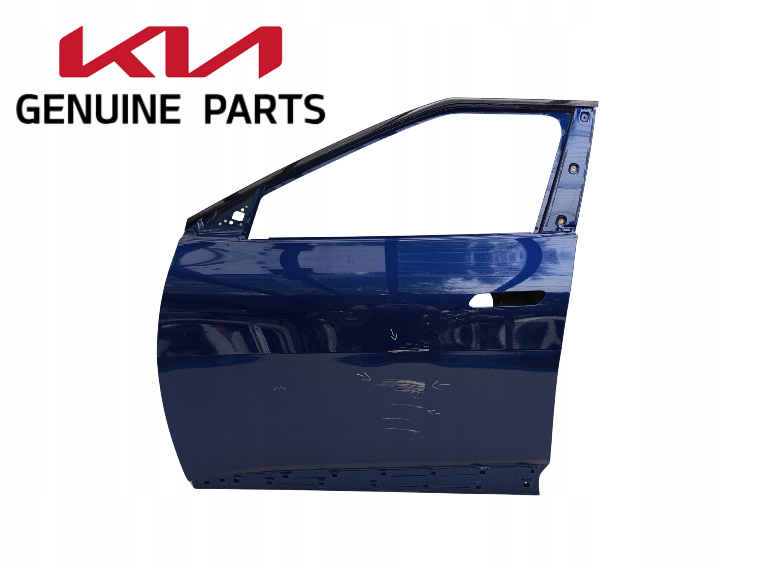 KIA EV6 2021- DRZWI LEWE PRZEDNIE PRZÓD LEWY ÷