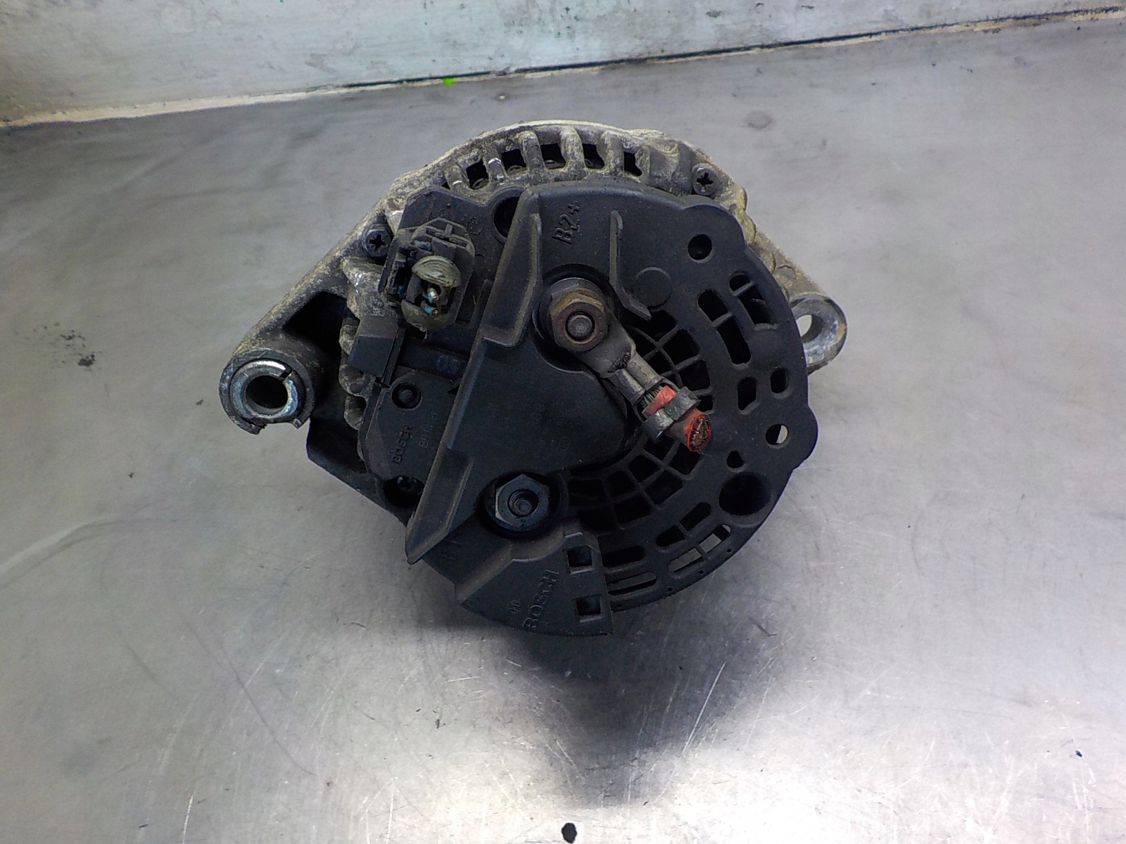 SAAB 9-3 II 1.9 TID alternator 0124425097
