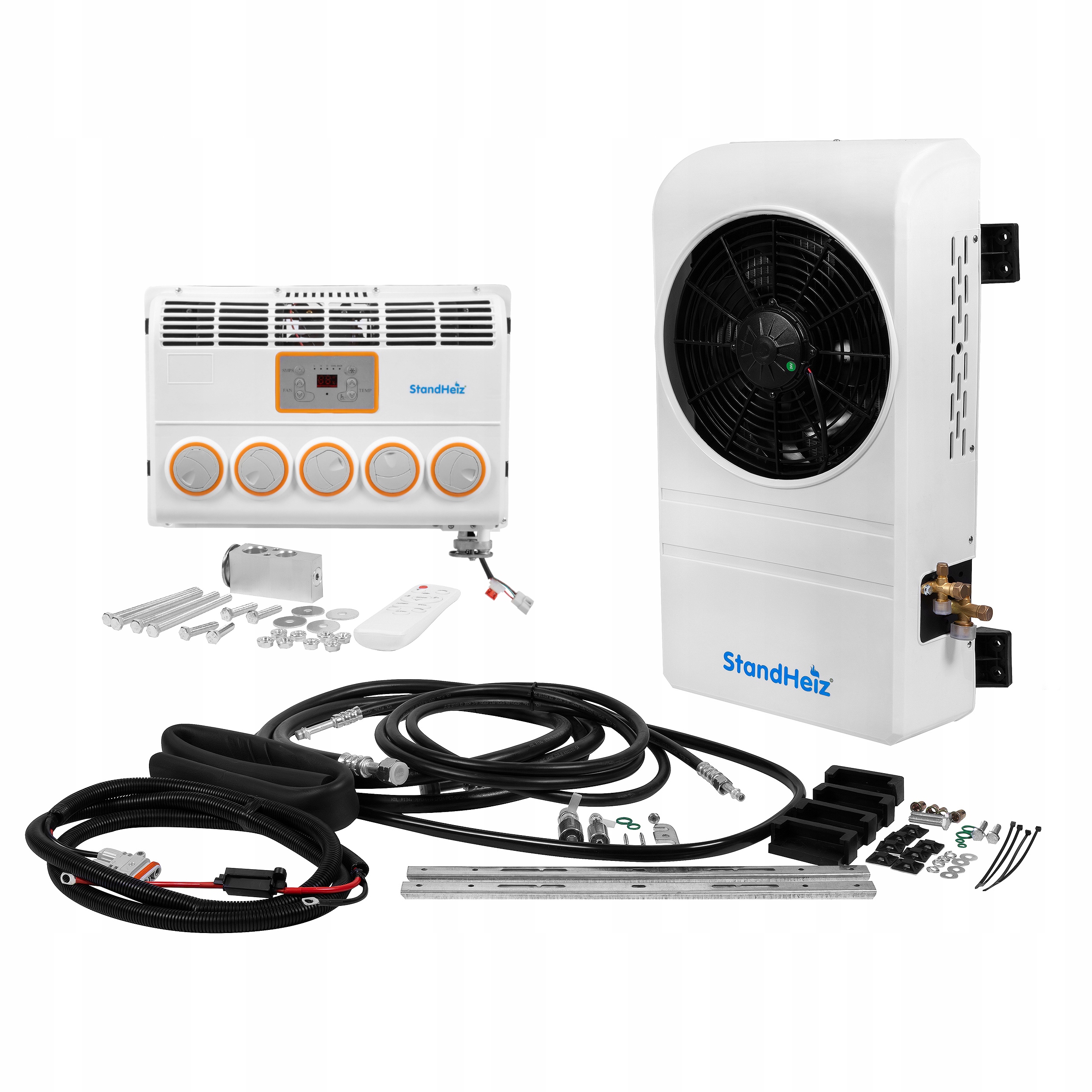 Parkovací Klimatizace 24V Split Batohová Standheiz Tir Nákladní Vozidlo Kombajn