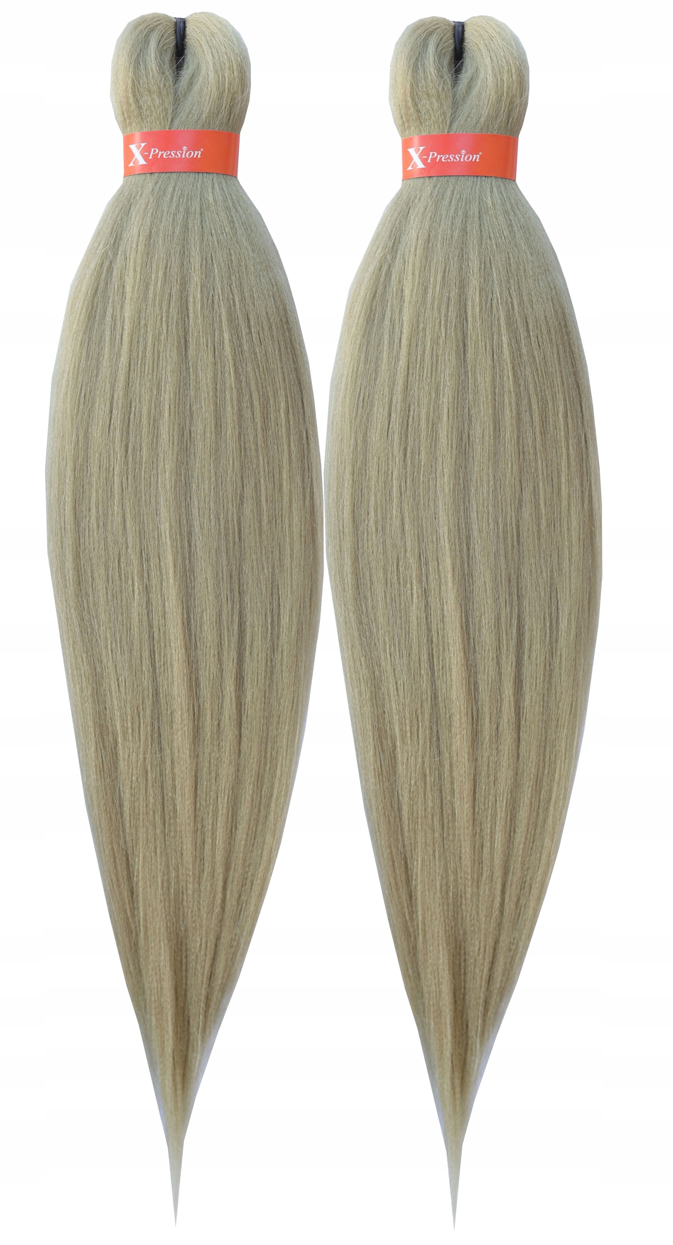 

Włosy syntetyczne X-pression Pre Streched Blond 24
