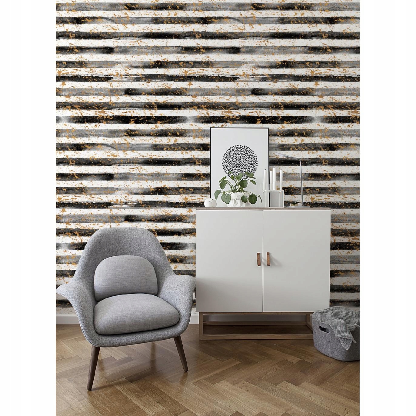 

Samoprzylepna fototapeta Pozłacane paski 360x250cm