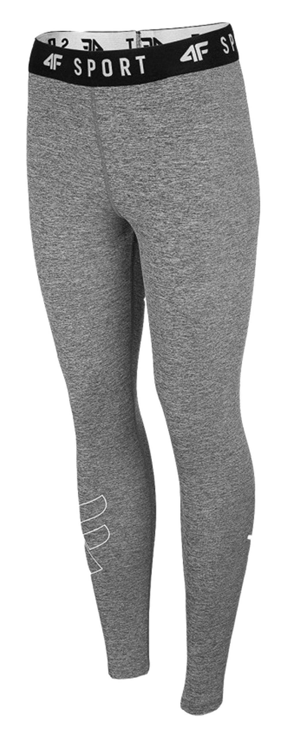 

Legginsy 4F Damskie NOSH4 SPDF001 Szare R. S