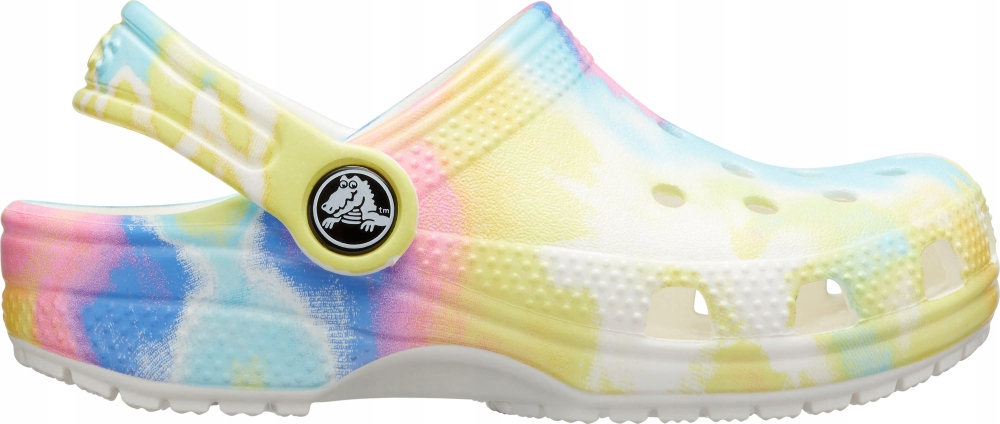 Dziecięce Buty Chodaki Crocs Classic Graphic 19-20 Marka Crocs