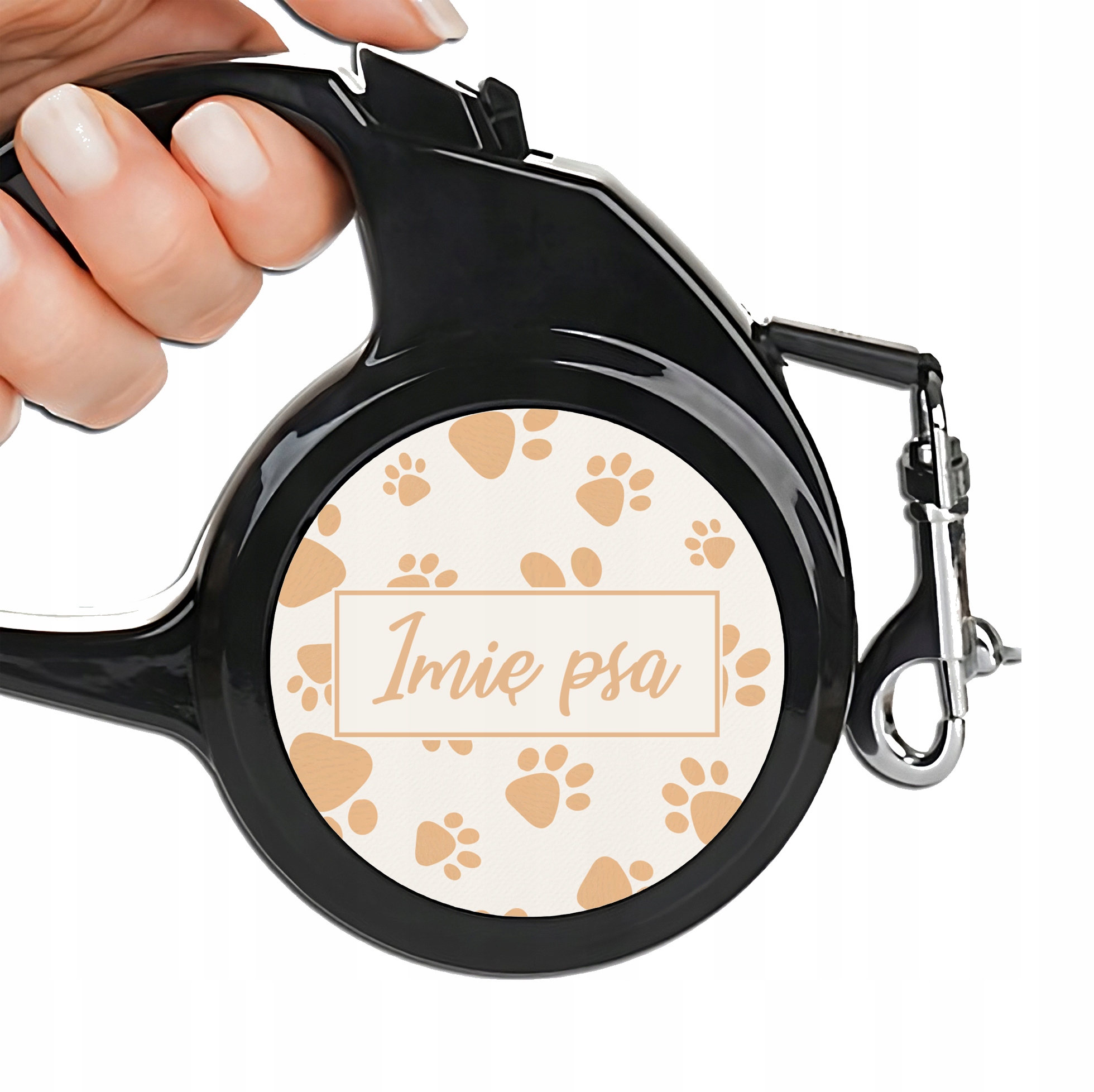 Levně Vodítko pro psa s blokádou 3 m Jméno Vzory