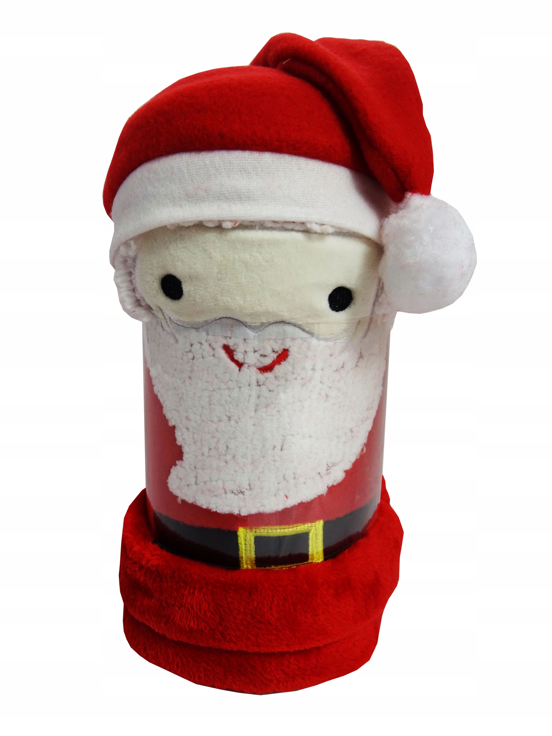 

Świąteczny Koc 130x170 Mikołaj ciepły