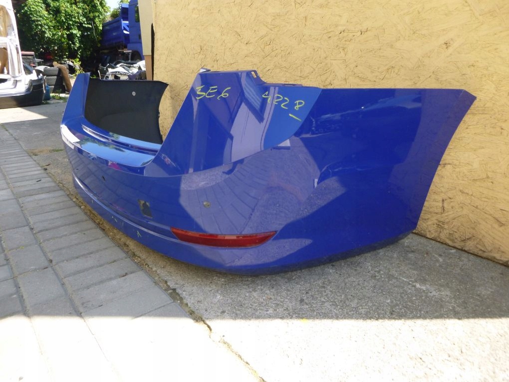 SKODA OCTAVIA IV 5E6 sedan 19- bumper rear