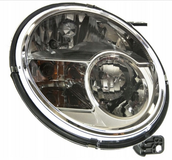 Pravá přední lampa Microcar Due M.go 3 4 5 bílá 1643